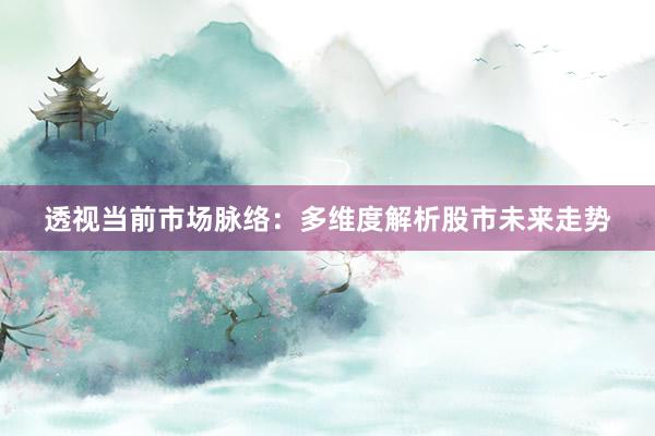 透视当前市场脉络：多维度解析股市未来走势